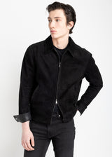 SUEDE BLOUSON