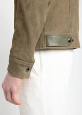 SOFT SUEDE BLOUSON