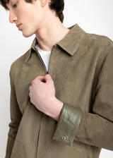 SOFT SUEDE BLOUSON