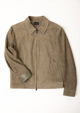 SOFT SUEDE BLOUSON