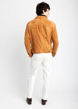 SOFT SUEDE BLOUSON